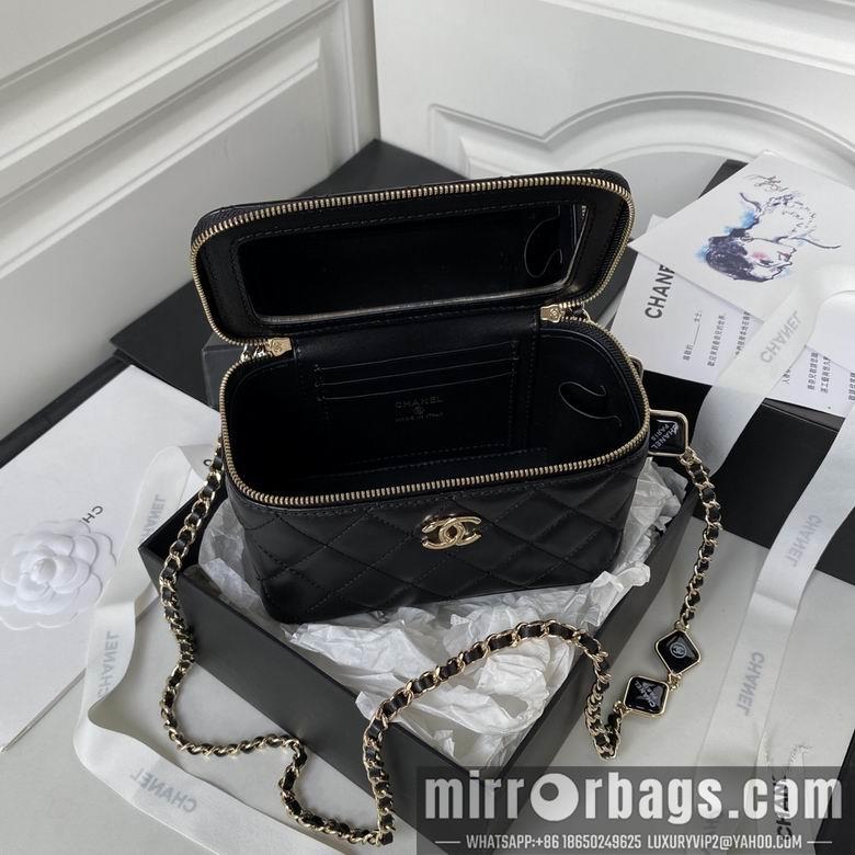 Chanel Replica Bags A96018 17X9.5X8cm BL