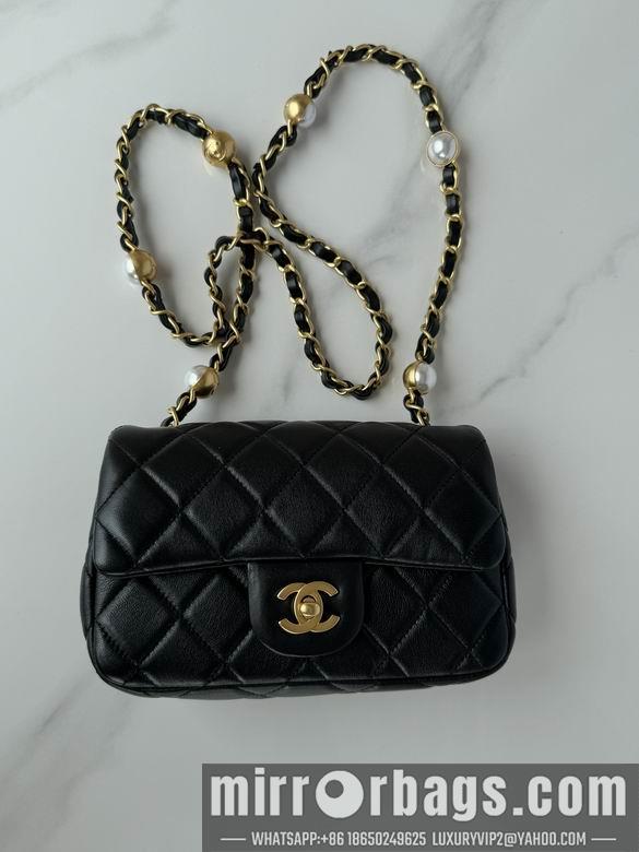 Chanel Replica Bags AS4947 20X13X7cm BL 3colour