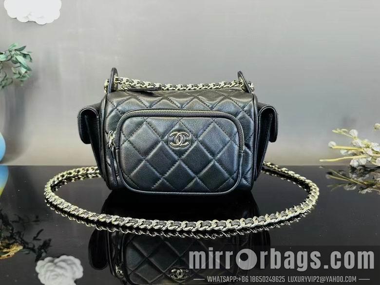 Chanel Replica Bags 5220 13X23X15cm BL 3colour