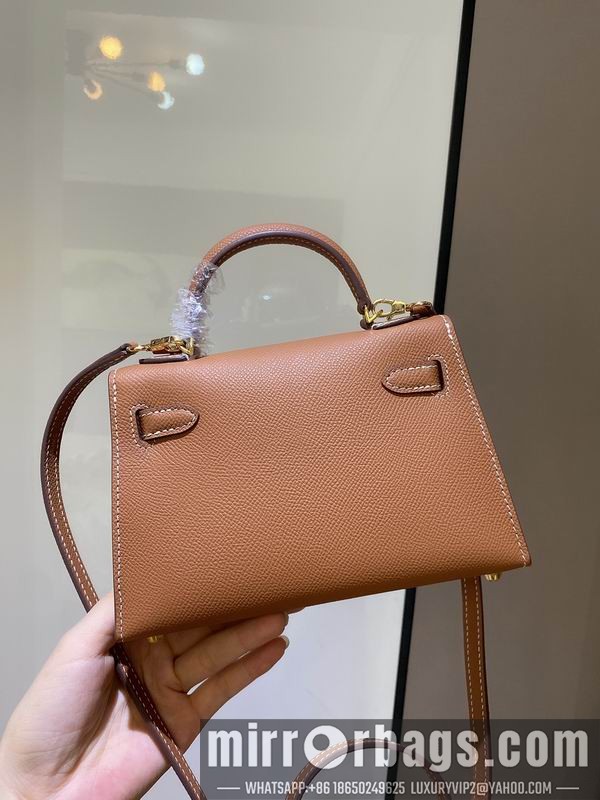 Hermes Replica Bags Kelly mini 19cm am 02