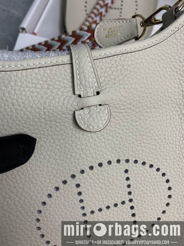 Hermes Replica Bags Evelyne mini Togo am 01