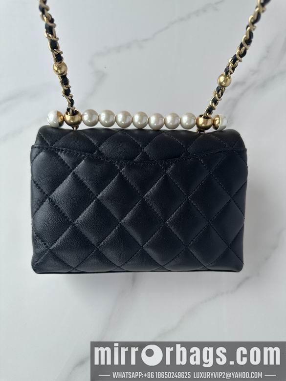 Chanel Replica Bags AS5001 19X12.5X6cm BL 4colour