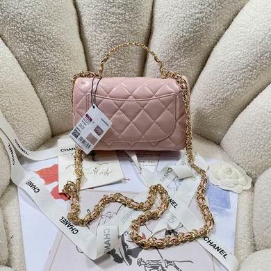 Chanel Replica Bags 4023 13X21X8cm BL 4colour