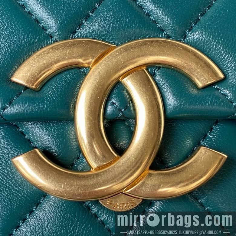 Chanel Replica Bags AS3854 11X14.5X3.3cm BL 4colour