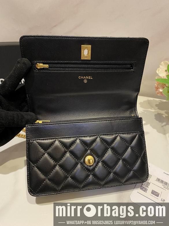 Chanel Replica Bags AP3297 19.2X12.3X3.5cm BL