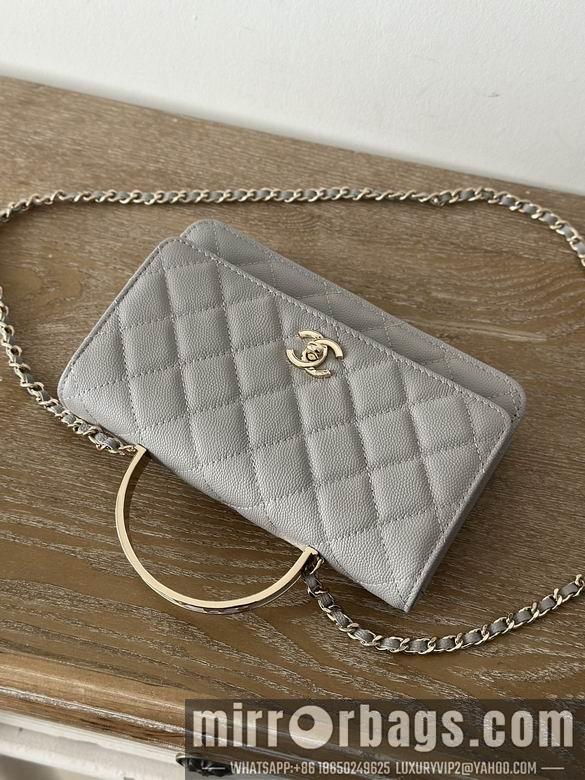 Chanel Replica Bags 66008 11.5X19X4cm BL 3colour