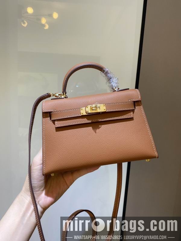 Hermes Replica Bags Kelly mini 19cm am 02