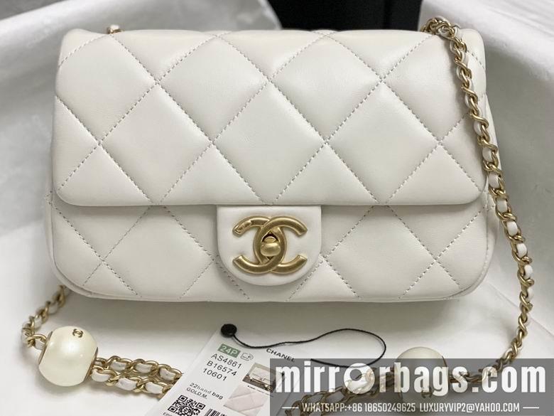 Chanel Replica Bags AS4861 13X20.5X6.5cm BL 2colour