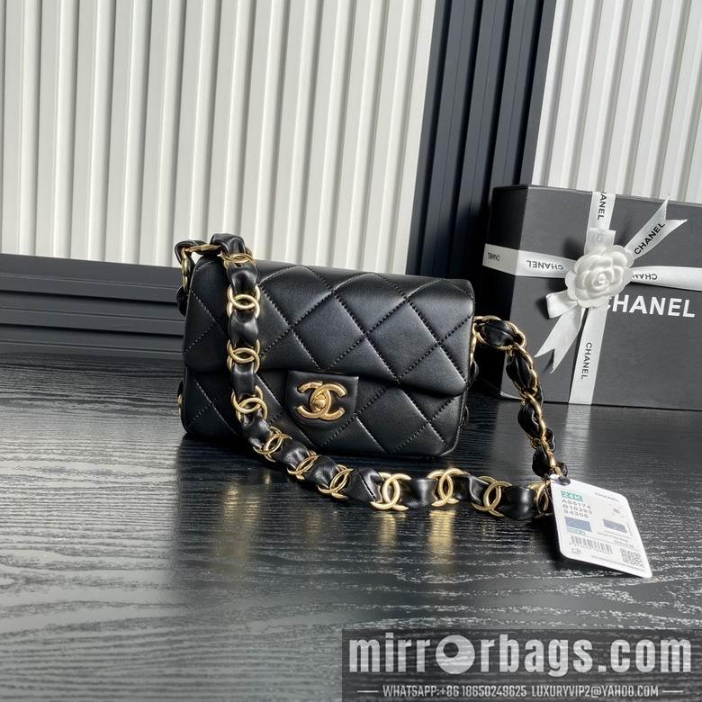 Chanel Replica Bags AS5174 13X21X7cm BL 4colour