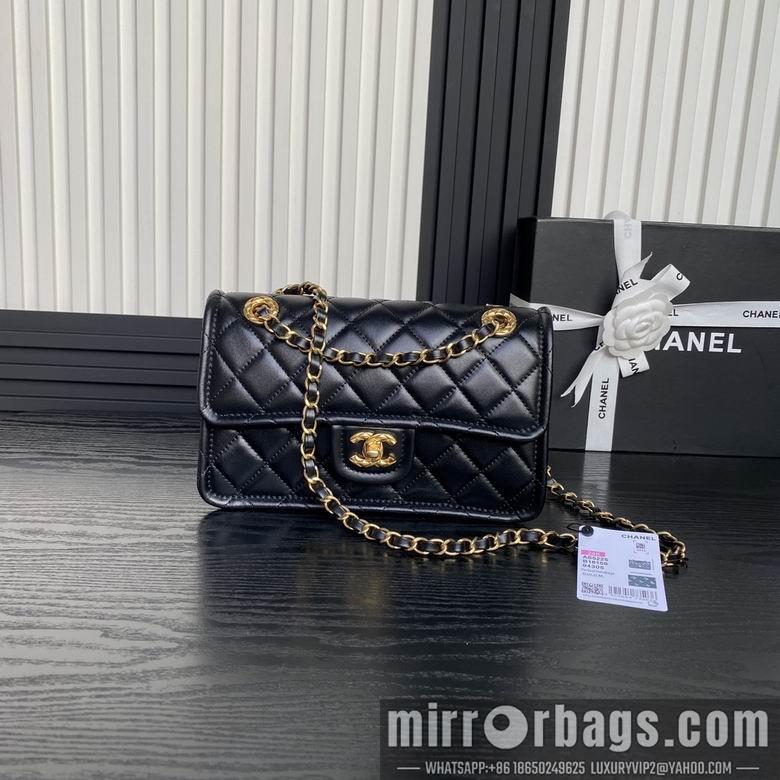 Chanel Replica Bags AS5225 15.5X24.5X7cm BL 2colour