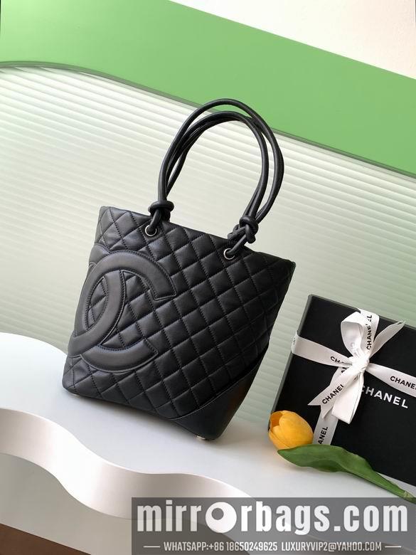 Chanel Replica Bags AS6336 20X16X7cm BL 4colour