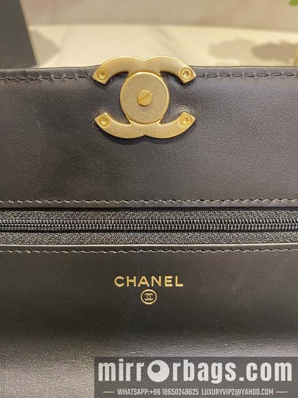 Chanel Replica Bags AP2289 19X12X3.5cm BL