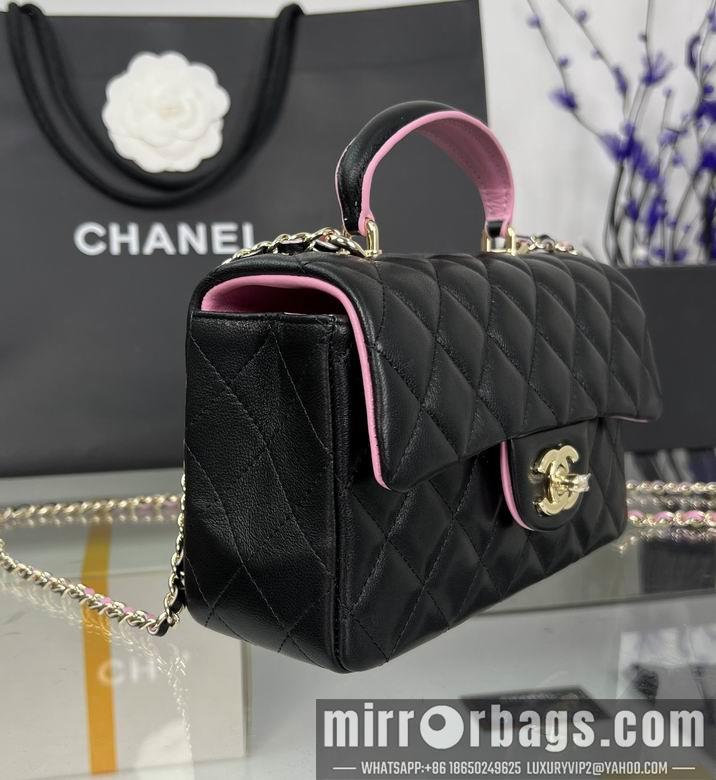 Chanel Replica Bags AS2431 20X14X7cm BL 2colour