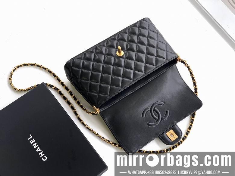 Chanel Replica Bags 5356 16X25X7cm BL