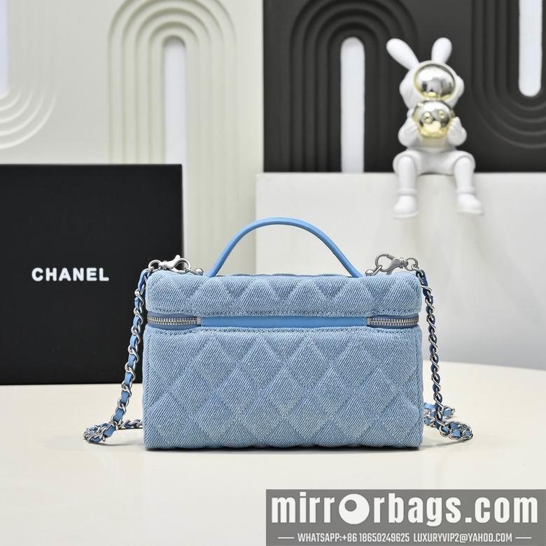 Chanel Replica Bags AP4407 17X19.5X5cm BL