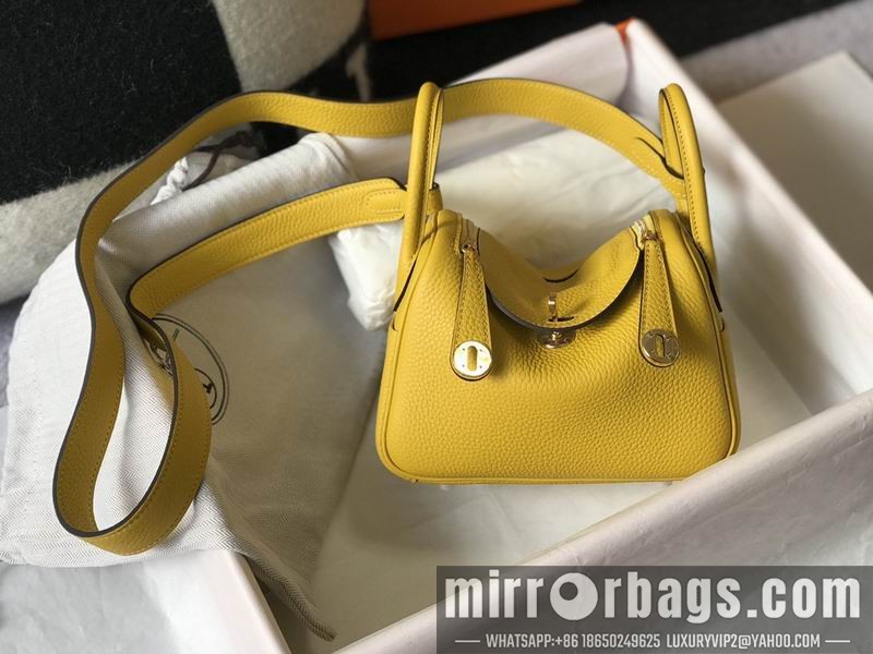 Hermes Replica Bags Mini Lindy 19.5x12.5cm am 03