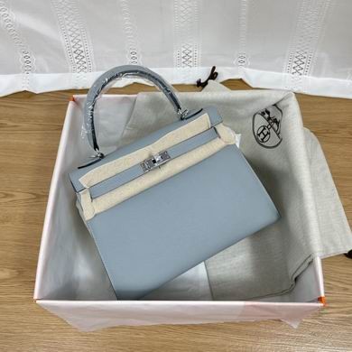 Hermes Replica Bags Kelly epsom 25cm 080502 AM-20