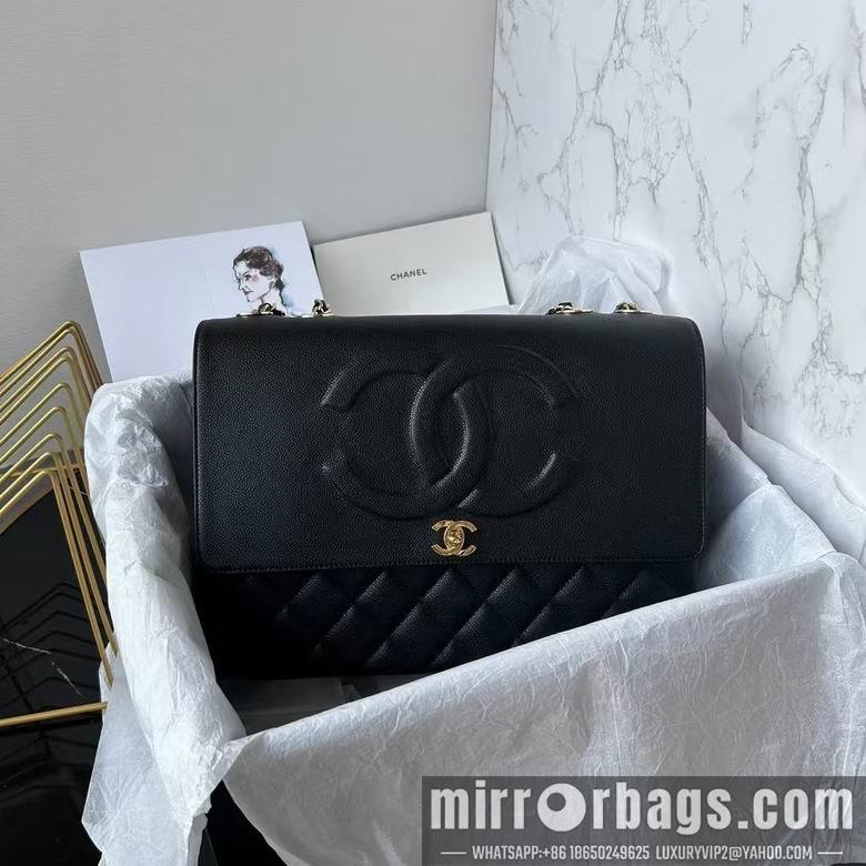 Chanel Replica Bags Flap Bag 58608 33X24X10cm BL