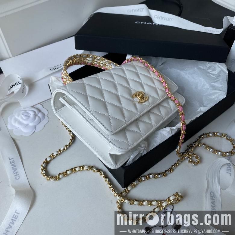 Chanel Replica Bags AP3240 12.3X19.2X3.5cm BL