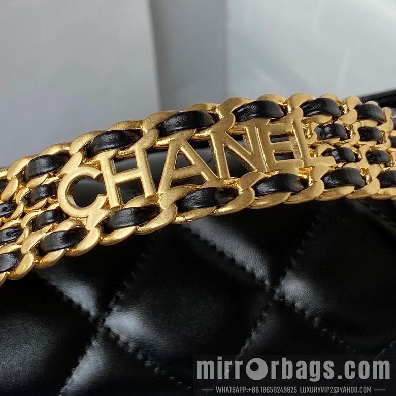 Chanel Replica Bags AS3908 22X16X9cm BL