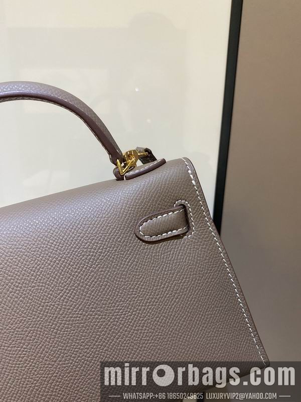 Hermes Replica Bags Kelly mini 19cm am 02