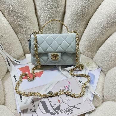 Chanel Replica Bags 4023 13X21X8cm BL 4colour