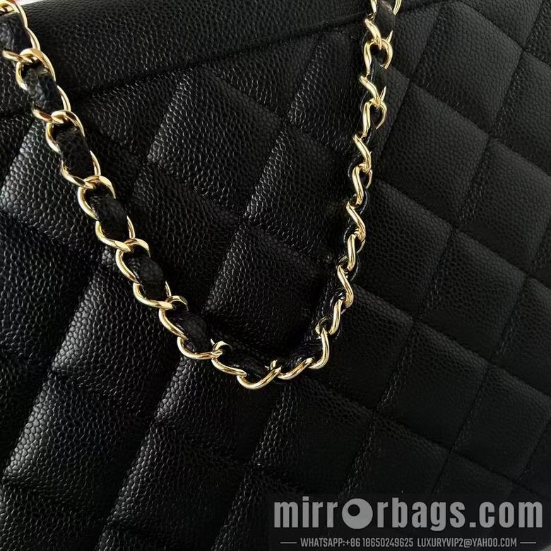 Chanel Replica Bags Flap Bag 58608 33X24X10cm BL