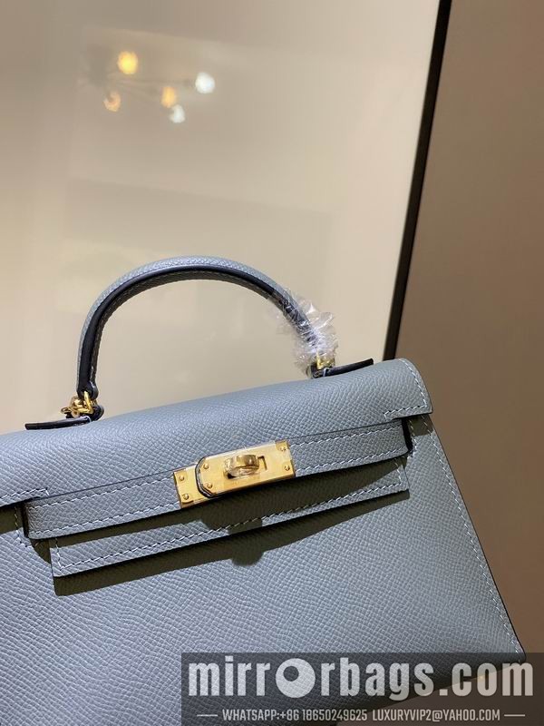 Hermes Replica Bags Kelly mini 19cm am 02