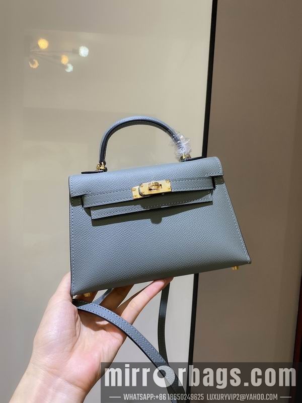 Hermes Replica Bags Kelly mini 19cm am 02