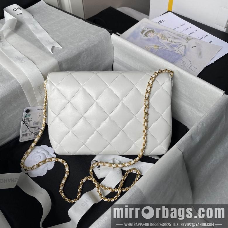 Chanel Replica Bags AS5011 23X8.5X15cm BL 3colour