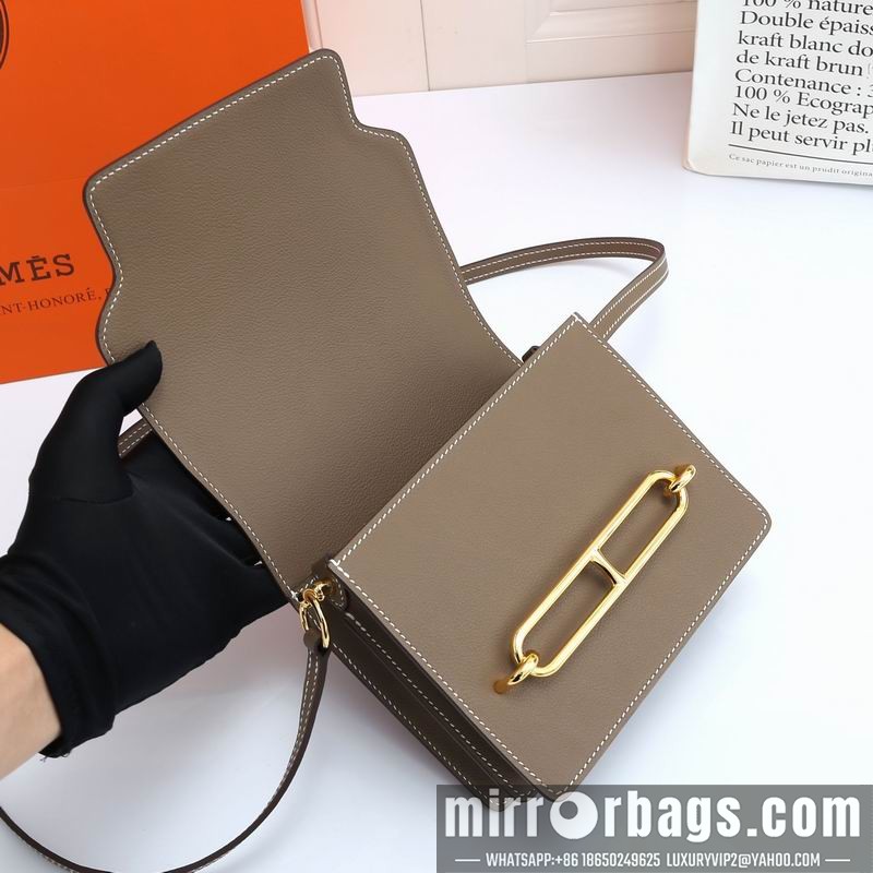 Hermes Replica Bags Roulis Evercolor 19cm am 02