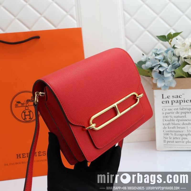 Hermes Replica Bags Roulis Evercolor 19cm am 02