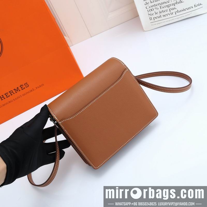 Hermes Replica Bags Roulis Evercolor 19cm am 02