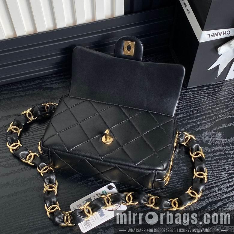 Chanel Replica Bags AS5174 13X21X7cm BL 4colour