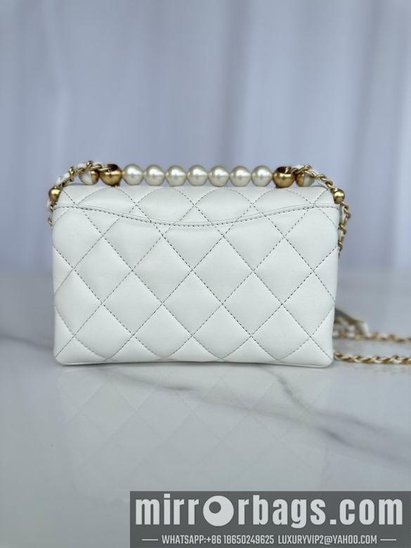 Chanel Replica Bags AS5001 19X12.5X6cm BL 4colour