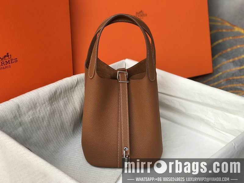 Hermes Replica Bags Picotin Togo 22cm & 18cm am 06