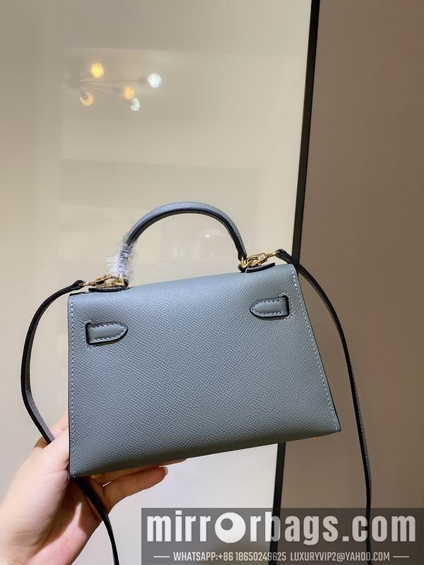 Hermes Replica Bags Kelly mini 19cm am 02