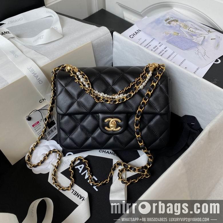 Chanel Replica Bags AS4384 14.5X19.5X7.5cm BL 3colour