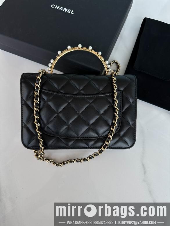 Chanel Replica Bags 3504 19X12X3.5cm BL 2colour