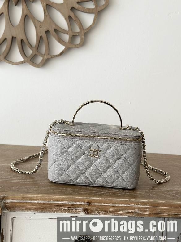 Chanel Replica Bags 66009 9.5X17X8cm BL 3colour