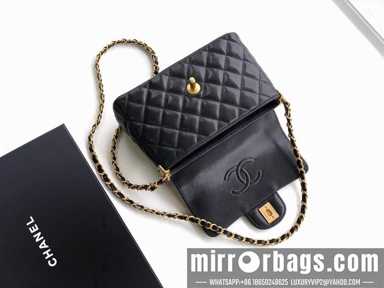 Chanel Replica Bags 5355 14X20X6cm BL