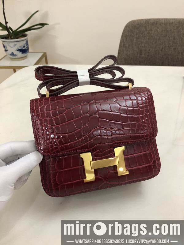 Hermes Replica Bags Constance 18cm am 05