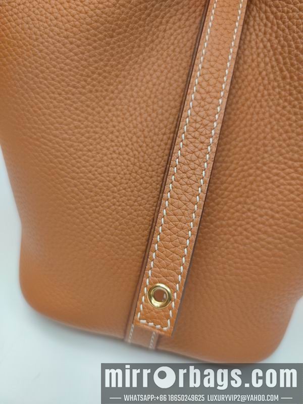 Hermes Replica Bags Picotin lock Togo 18cm am 02