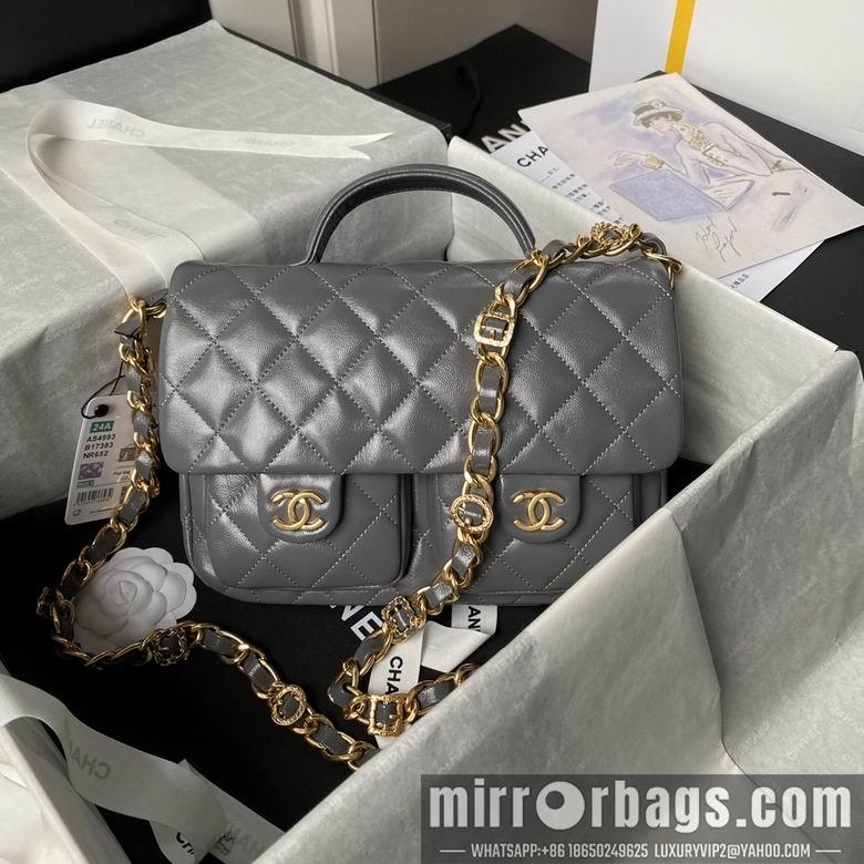 Chanel Replica Bags AS4993 14.5X24X6.5cm BL 3colour