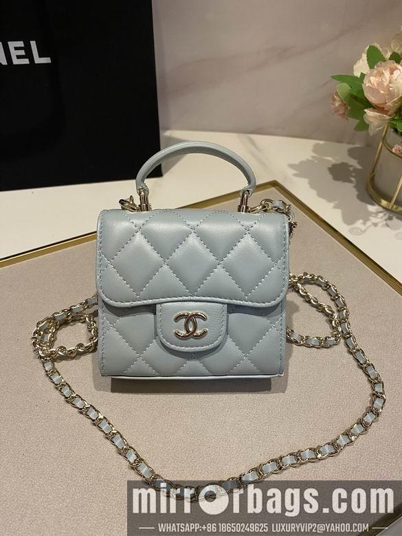 Chanel Replica Bags AS2682 10.5X11X2cm BL 3colour