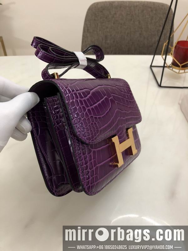 Hermes Replica Bags Constance 18cm am 05