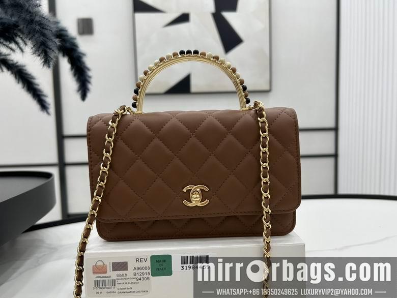 Chanel Replica Bags A96008 19.5X18X9cm BL-1