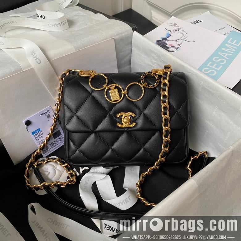 Chanel Replica Bags AS4274 13X17X6cm BL