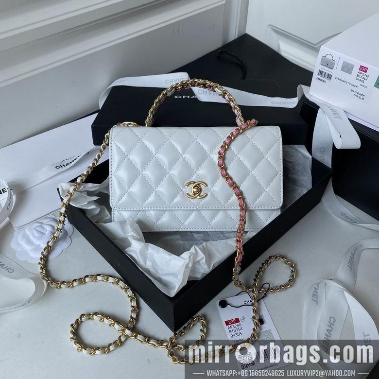 Chanel Replica Bags AP3240 12.3X19.2X3.5cm BL