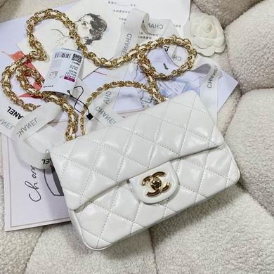 Chanel Replica Bags 4023 13X21X8cm BL 4colour